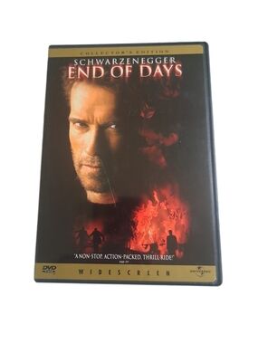 👣 4 /$20. End of Days Collector's Edition Widescreen DVD Arnold Schwarzenegger